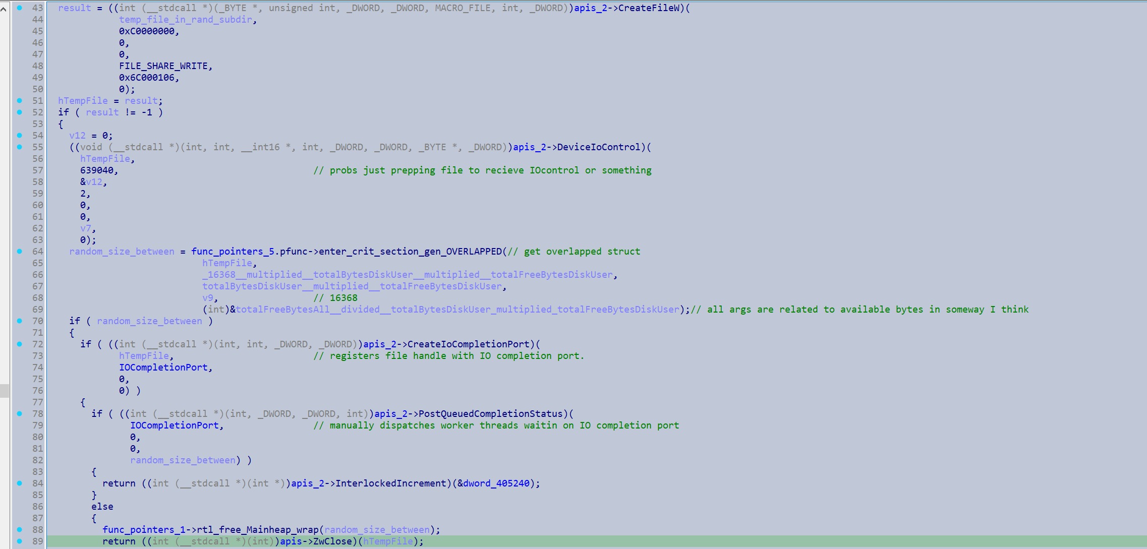 postQueue